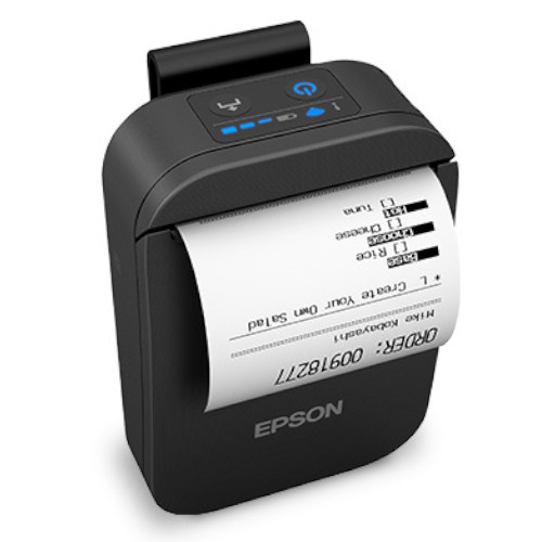 Impresora Epson Mobilink TM‑P20II Portátil de Recibos Térmica Wi-Fi