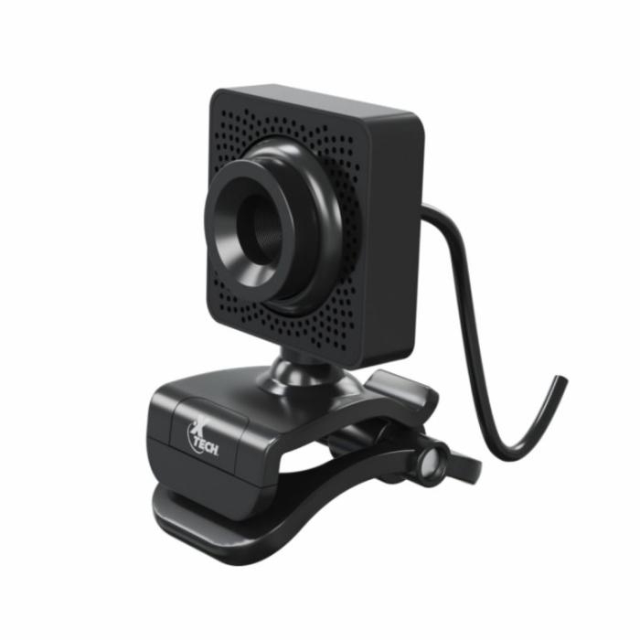 Webcam  Xtech XTW-480  USB con Micrófono 480p