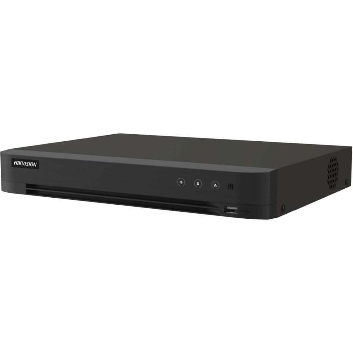 DVR HikVision iDS-7208HUHI-M1/XT De 8 Canales 5MP 1U H.265 Acusense