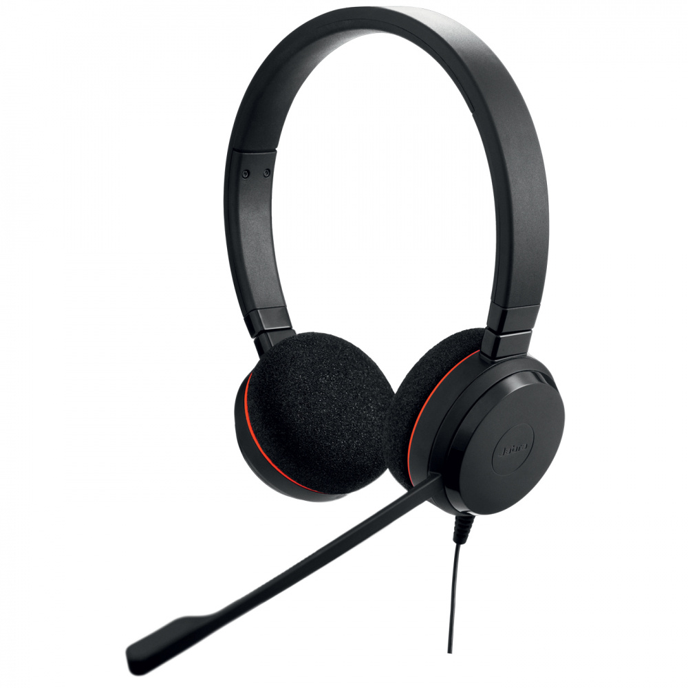 Audífonos Jabra Evolve 20 Alámbricos USB 150 Hz- 7000 Hz 1Y