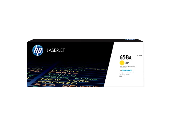 Toner HP W2002A 658A Amarillo