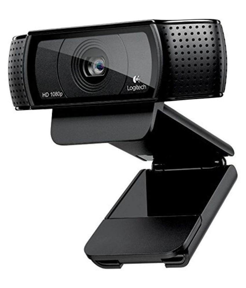 WebCam Logitech C920 HD Color 1080p Audio y micrófono USB 2.0