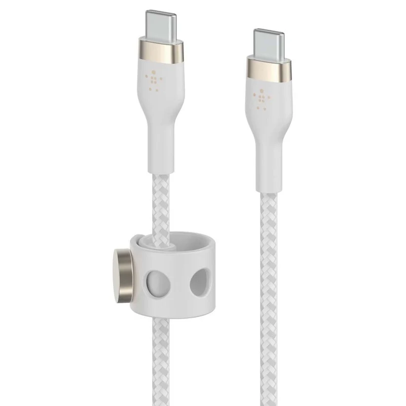 Cable USB-C a USB-C - CAB011bt2MWH - Belkin - 2 metros