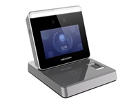 Enrolador IP de Rostros Huellas Tarjetas Hikvision 2MP Touch TCP/IP