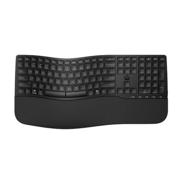 Teclado HP 680 Comfort de modo dual, Negro, 8T6L8AA