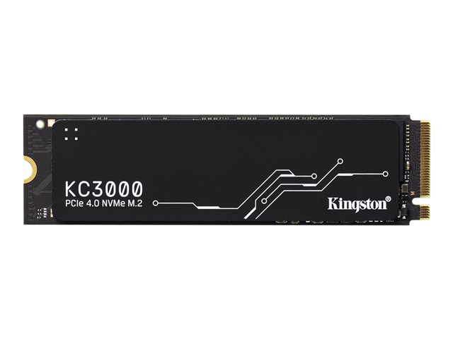 Unidad de Estado Sólido Kingston KC300 M.2 PCIe NVMe de 1024GB  