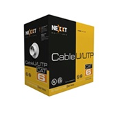 Cable Nexxt AB356NXT01 UTP CAT6 con Revestimiento CM 23AWG 305m