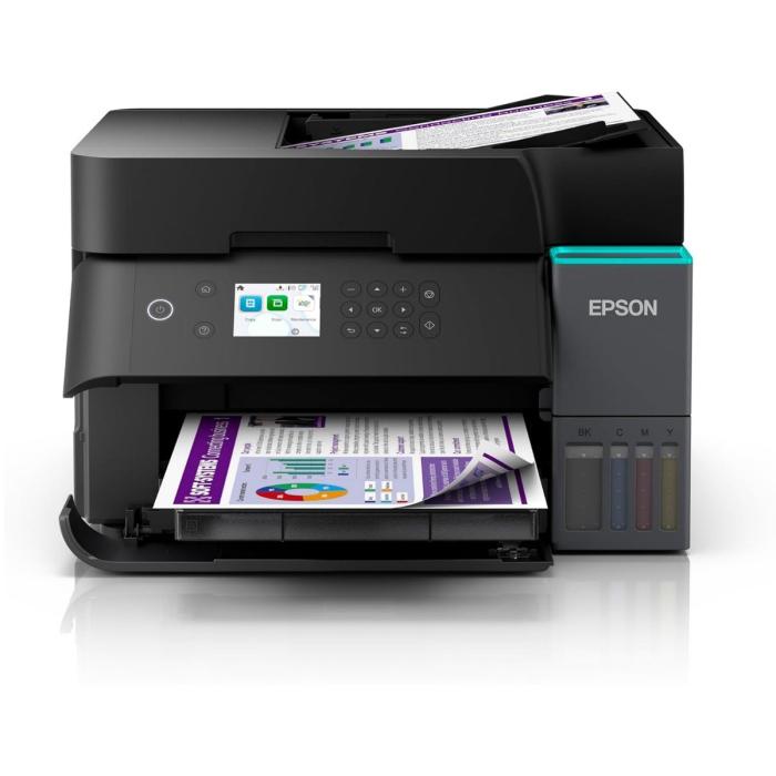 Impresora Epson EcoTank L6370 Dúplex Automático, Escáner ADF, Wi-Fi AC