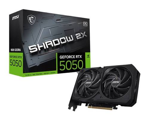 Tarjeta de Video GeForce RTX™ 5050 8G SHADOW 2X OC