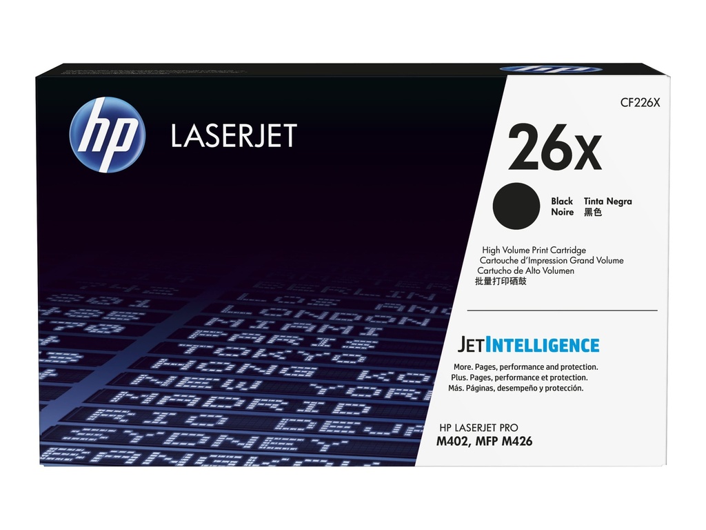 Cartucho de Toner HP CF226X de Alto Rendimiento