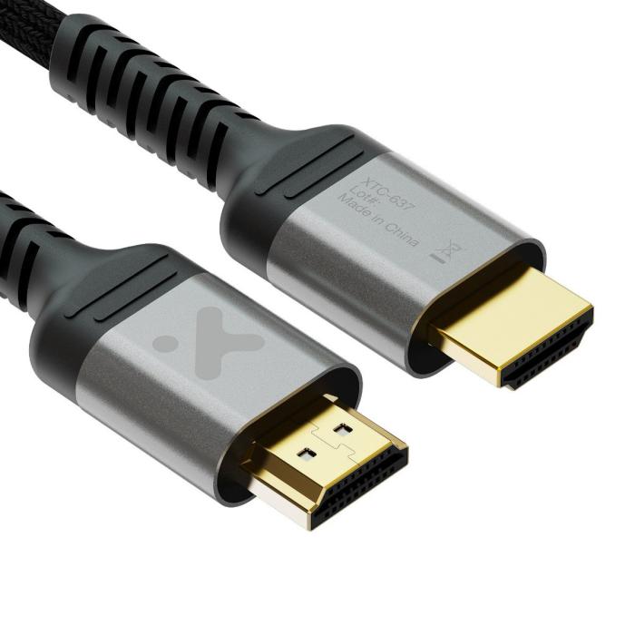 Cable Xtech XTC-640 HDMI 2.1 de Ultra alta Velocidad 8K 