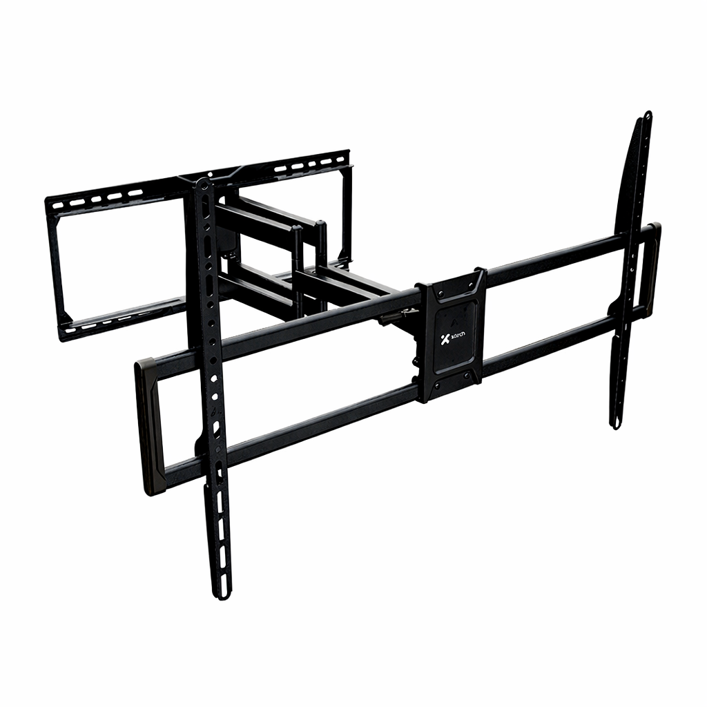 Soporte Xtech XTA-490 Articulado con Inclinación y Giro para Pantallas LED/LCD y Plasma