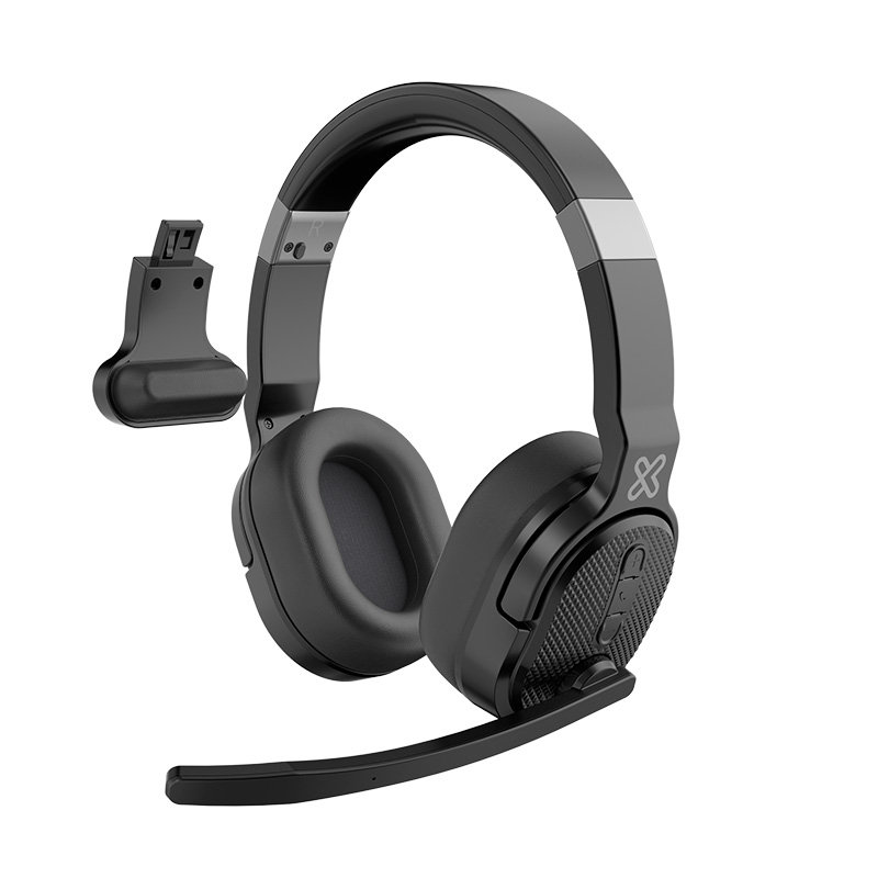 Auriculares KlipXtreme KCH-915 Supraurales Convertibles Bluetooth con Batería 
