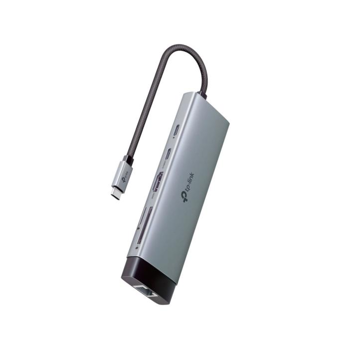 HUB USB Tipo C TP-Link 9 En 1 Con HDMI 4K 