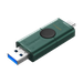 Unidad USB Kingston DTDEG2/128GB de 128GB USB 3.2 Tipo C y USB Tipo A