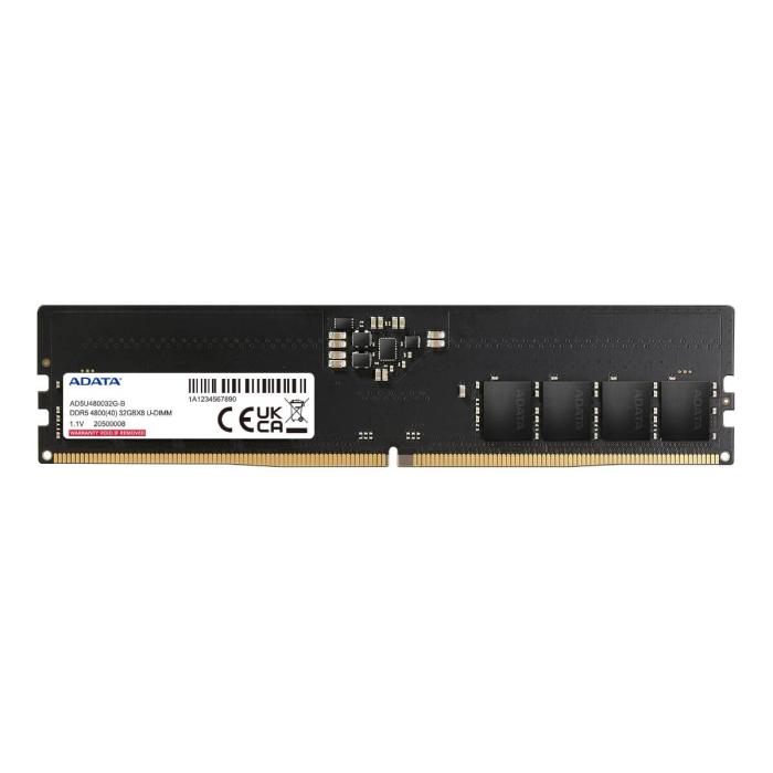 Memoria RAM ADATA DDR5 DIMM de 16GB 5600Mhz 1y