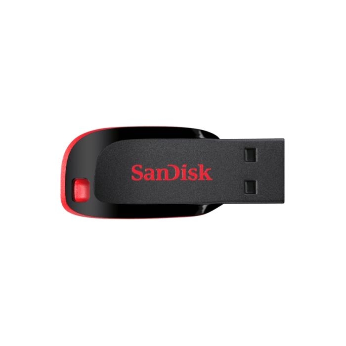 SanDisk - Memoria USB / 32 GB - Cruzer Blade