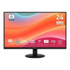 Monitor MSI Pro MP242L de 24" FHD 1920 x 1080 a 100Hz HDMI y Display Port