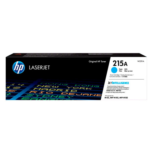 Cartucho de Tóner H.P. 215 Cyan Laserjet Original
