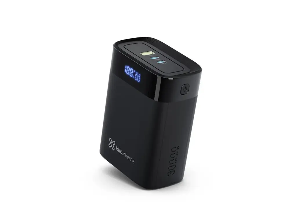 Klip Xtreme - Power bank - USB-C- BLACK 