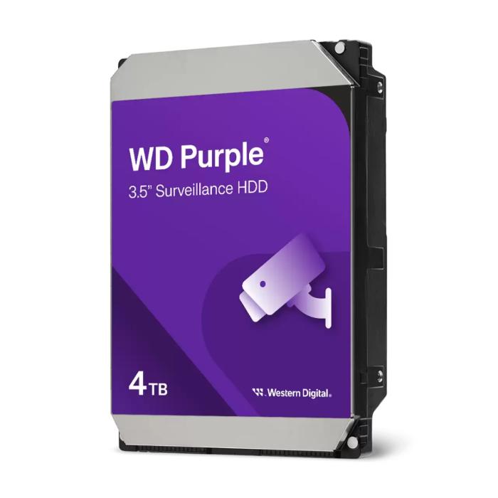 Disco Duro Interno Western Digital Purple de 4TB SATA 3.5"