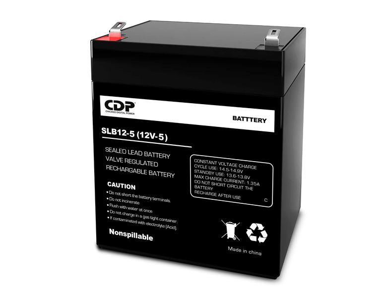 Batería - CDP - SLB125 - (12V/5Ah) 