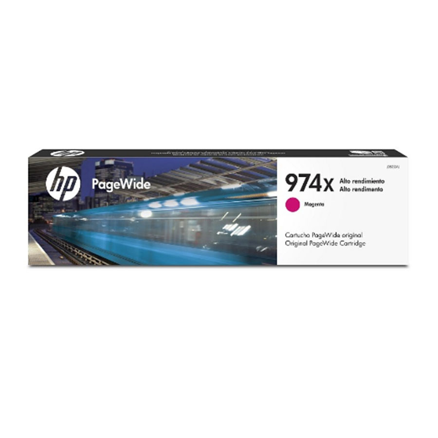 Cartucho de Tinta HP 974XL Original Magenta