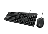 Xtech - Combo - Teclado y Mouse - set - Wired