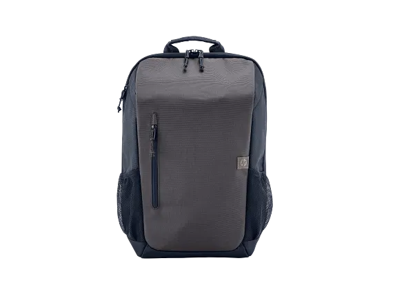 HP - Carrying backpack - 15.6" - GREY/BLUE