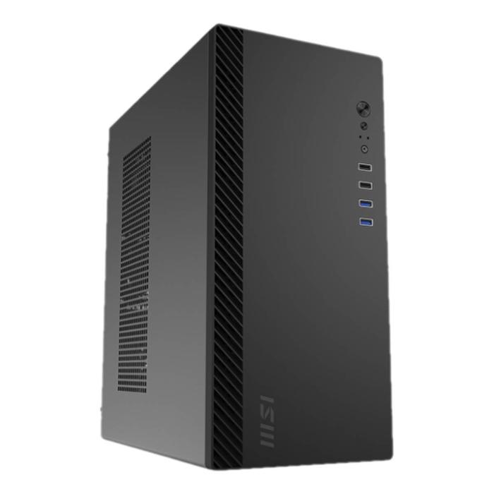  MSI PRO SHIELD M100P Case Mid Tower  Negro  275 mm"
