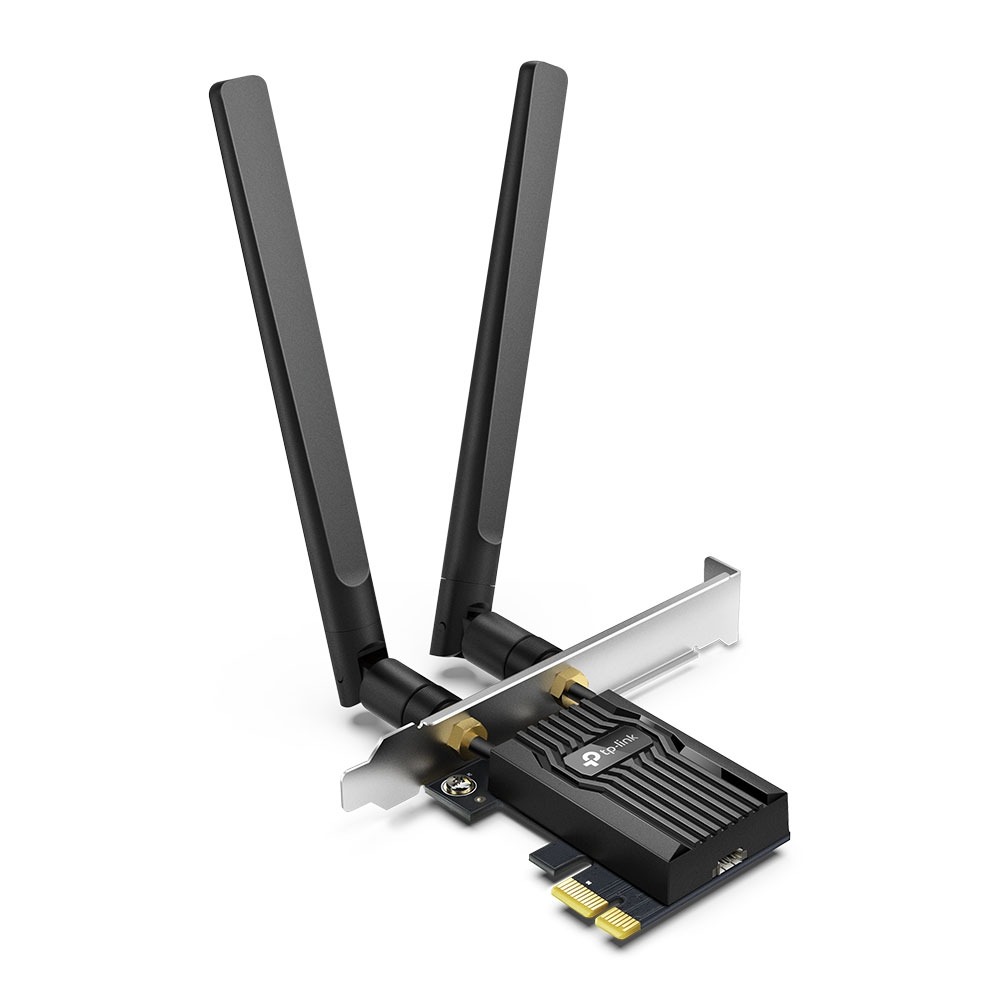 AX3000 Wi-Fi 6 Bluetooth 5.2 PCIe Adaptador