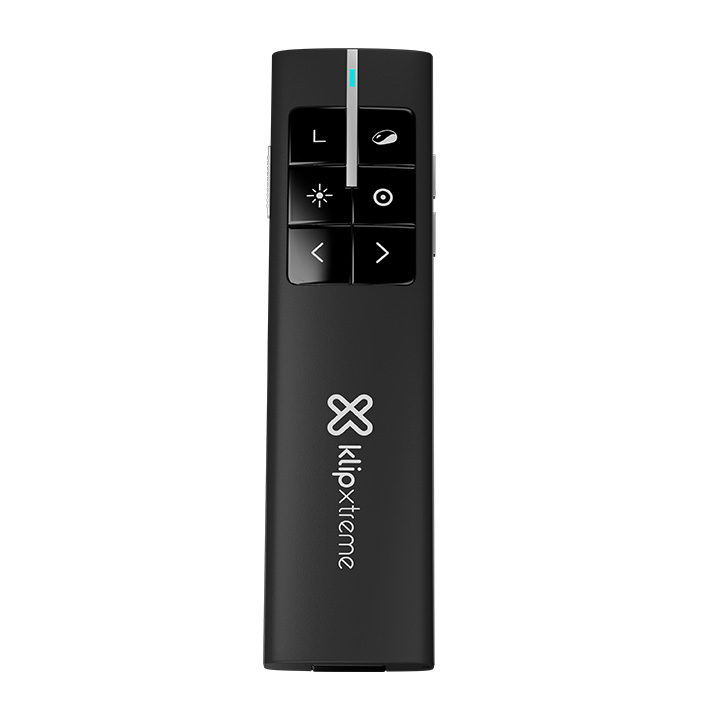Klip Xtreme KPP-500 Presentador inalámbrico digital Windows y macOS Negro 1y