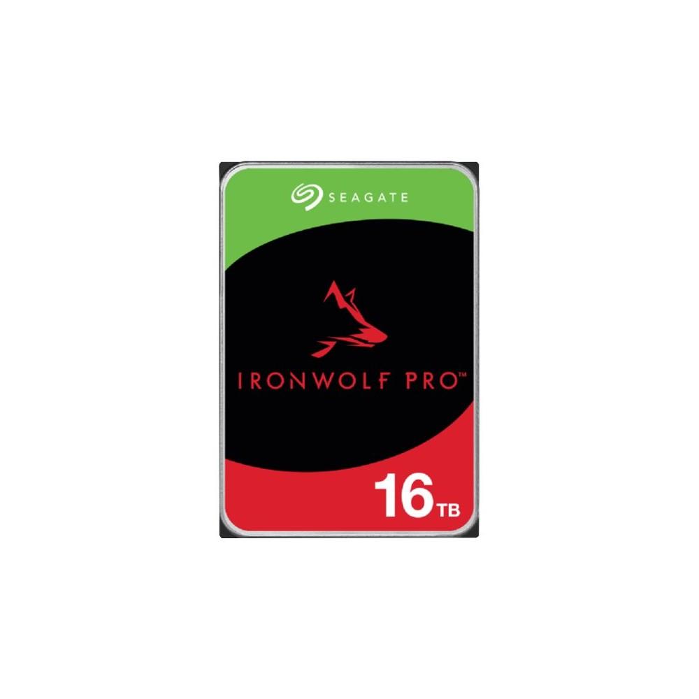 Disco Duro Interno Seagate IronWolf Pro 16TB SATA 3.5"
