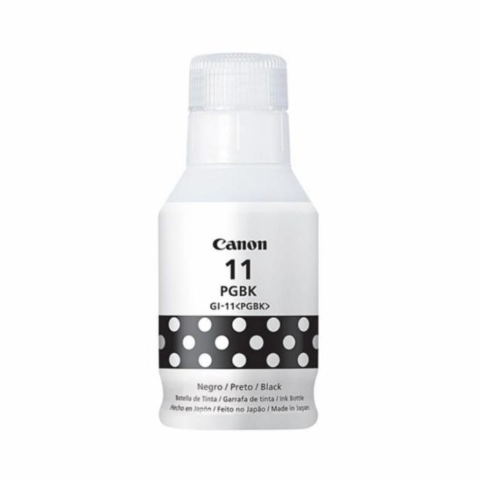 Botella de Tinta Canon GI-11 Negro Alto Rendimiento