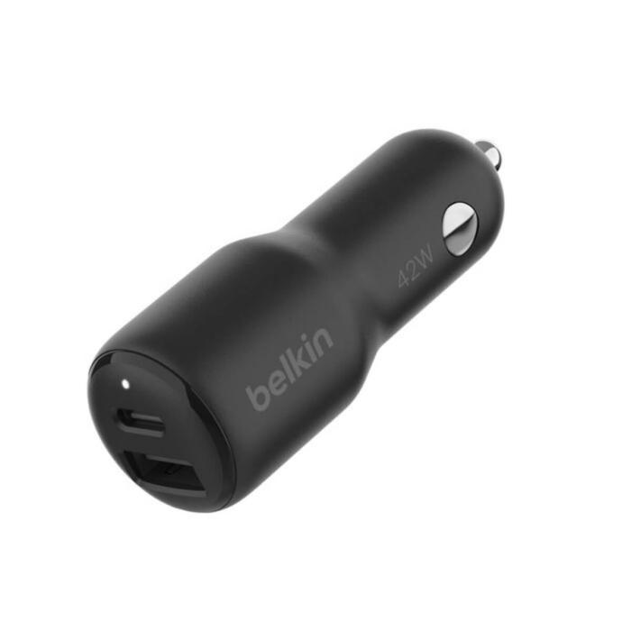Belkin 42W Car Charge USB-C 30W+ USB-A 12W