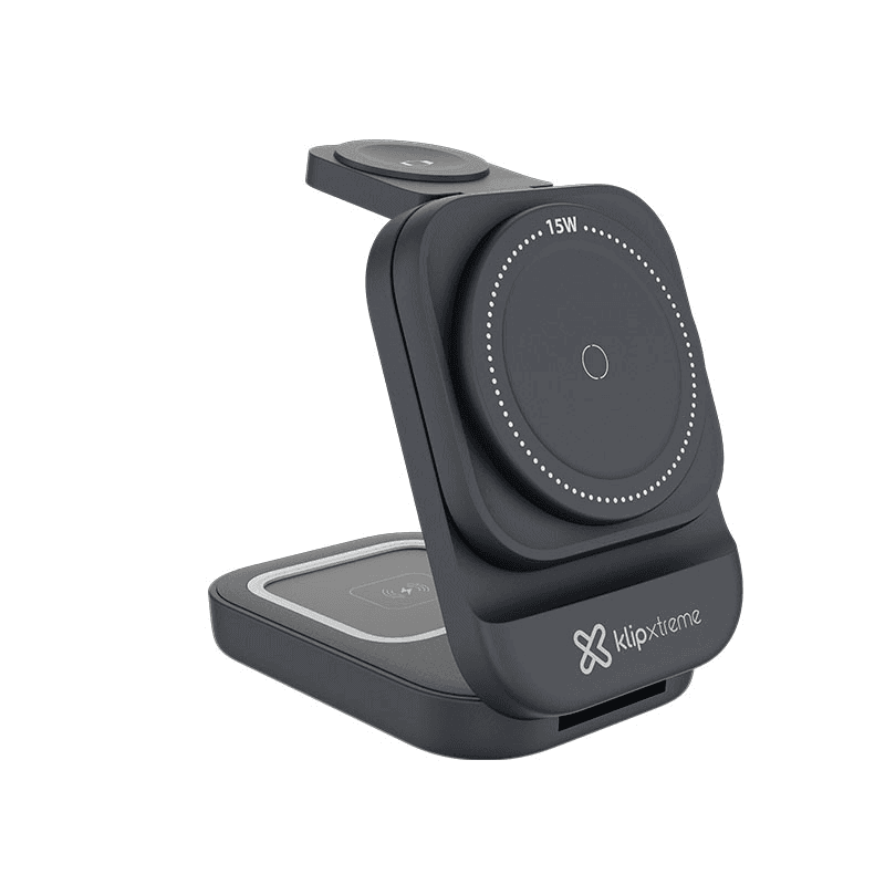 KX Wireless Charger KDC-150 3in1 Smartphn-earbuds-Appl