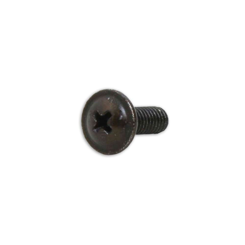 Quest Manufacturing- Q-SCW-1224 -Tornillo de montaje para rack y gabinete  -  Acero -  Negro