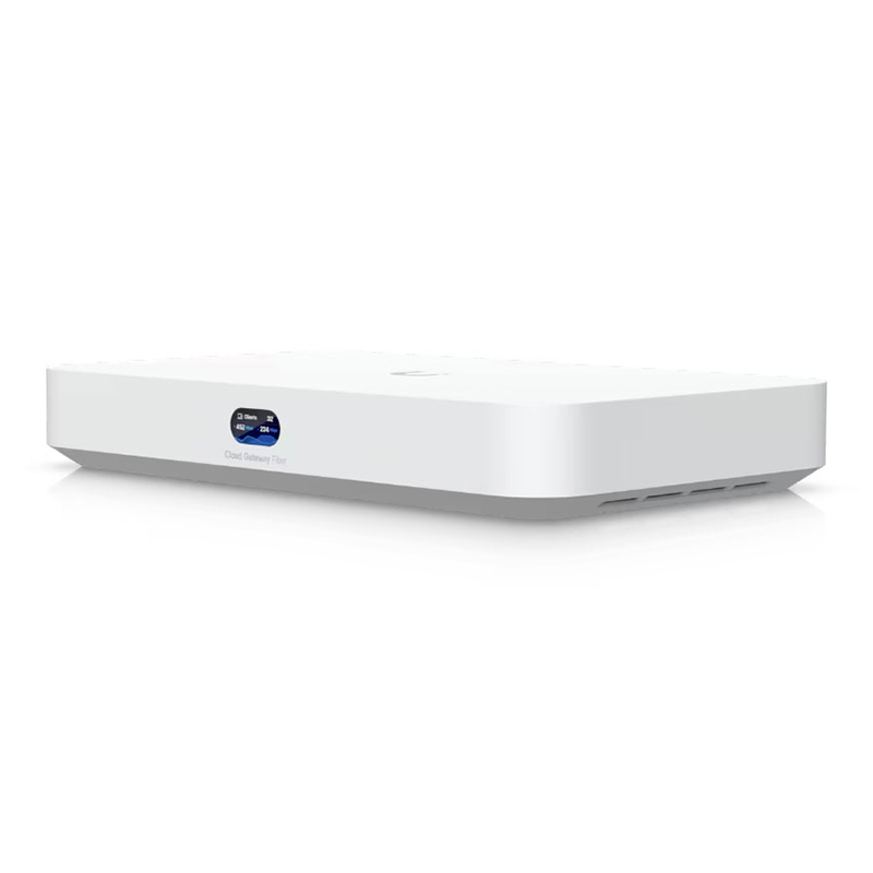 Ubiquiti UniFi Cloud Gateway Fiber Desktop 10G UCG-Fiber