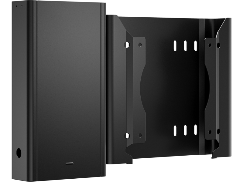 Kit de montaje HP Acero Negro