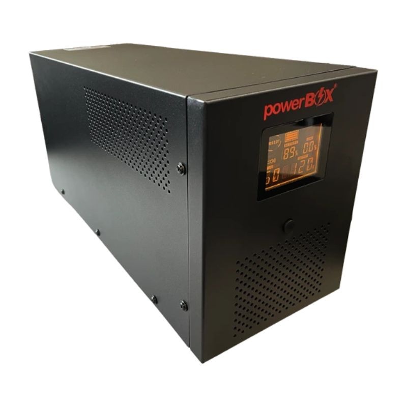 UPS PowerBox 3000VA 1800W 6 Tomas LCD PBR3000