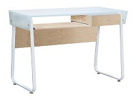 Escritorio para Computadora Xtech XTF-CD197 Desk S LVL con Cubierta de Vidrio