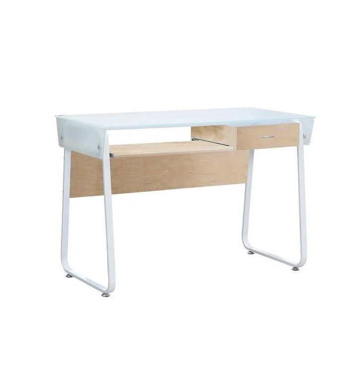 Escritorio para Computadora Xtech XTF-CD197 Desk S LVL con Cubierta de Vidrio