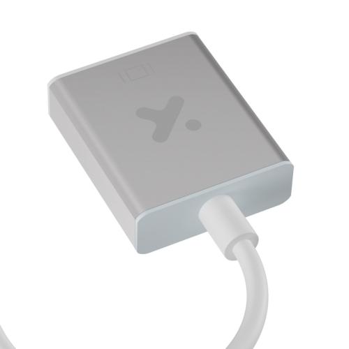 Xtech - Display adapter - USB Type C