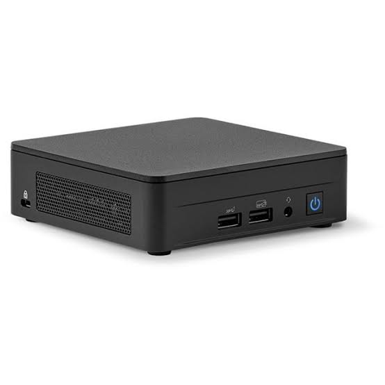 Mini PC Logitech Intel Nuc para Microsoft Teams Rooms, Core i5-1350P, 16GB, 250GB SSD, W11 IoT Enterprise