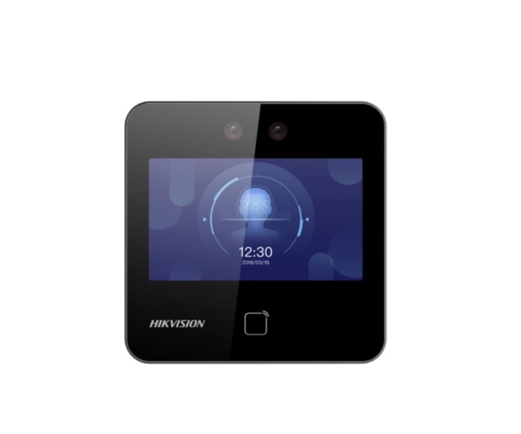 Terminal de Reconocimiento Facial Hikvision DS-K1T343MWX con Control de Acceso y Pantalla Táctil