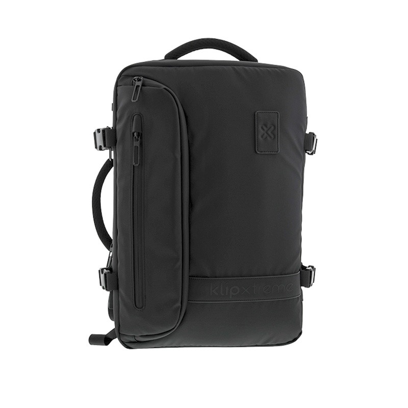 Mochila para Notebook Klip Xtreme con Bomba de Vacío, hasta 15.6", Poliéster, Color Negro