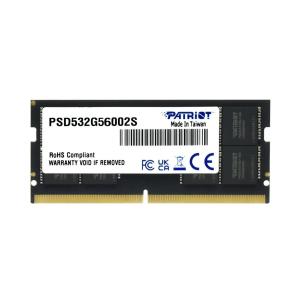 Memoria RAM Patriot Signature 32GB DDR5 5600MHz SO-DIMM