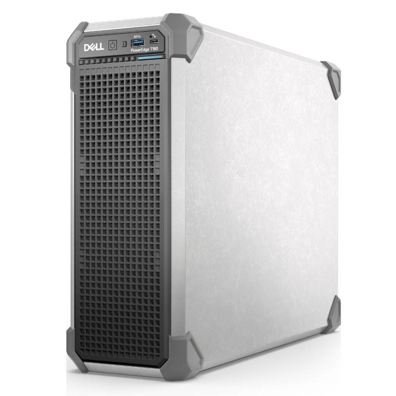 Servidor Dell PowerEdge T160 Intel Xeon 6 6315P 16GB RAM 2TB 300 Watts 1Y