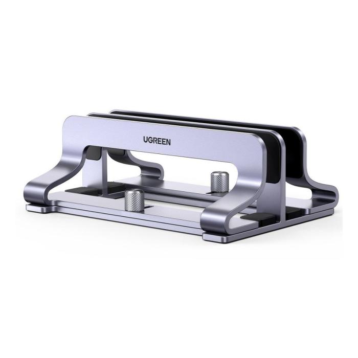 Soporte Vertical Ajustable Ugreen Para tablet Y Portátil de Aluminio 