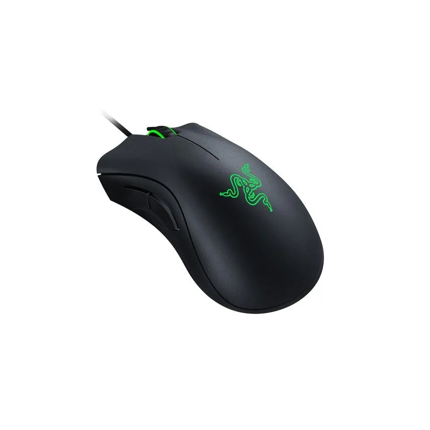 Mouse Gaming Razer DeathAdder Ergonómico Alámbrico – Negro